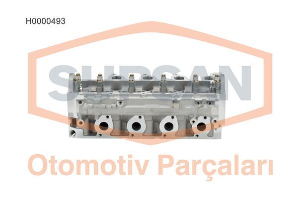 SİLİNDİR KAPAĞI RENAULT CLIO IV 12>CAPTUR 13>MEGANE III 09>SYMBOL III 13>TALISMAN 15>NISSAN QASHQAI II 13>JUKE 10>DACIA DOKKER 12> DUSTER 10>MERCEDES W176.W246.C117.X156 (UZUN ENJ.) 1.5dCi K9K(EURO 5) - SUPSAN - OEM 110416729R