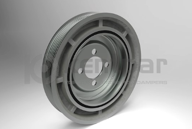 KRANK KASNAGI ASTRA H CORSA C-D COMBO C 1.3 Z13DT/Z13DTH/A13 DTC-R  PANDA PUNTO 1.3JTD 16V FORD KA - KENTPAR - OEM 55200498