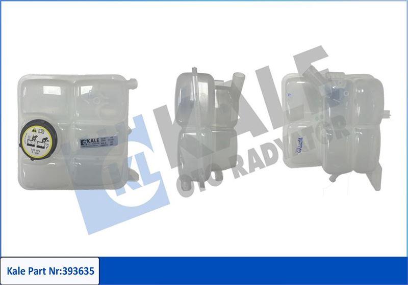RADYATÖR YEDEK SU DEPOSU I FORD C-MAx II (10-19)FOCUS III (10-17)KUGA II (14-19)TRANSIT CONNECT 13= > 1.6 2.0TDCI (KAPAKSIZ) - KALE - OEM 8V618K218DE