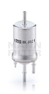 YAKIT FİLTRESİ GOLF V-JETTA III-POLO IV-CADDY III-FABIA II-OCTAVIA II-A3-IBIZA IV-1.4-1.6 16V(4 BAR) - MANN - OEM 6Q0201051A