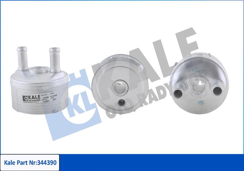 YAĞ SOĞUTUCUSU CADDY-GOLF5-GOLF6-JETTA-A3 1.4 TSI-1.6 FSI-1.9 TDI 2004-2010 - KALE - OEM 09G409061