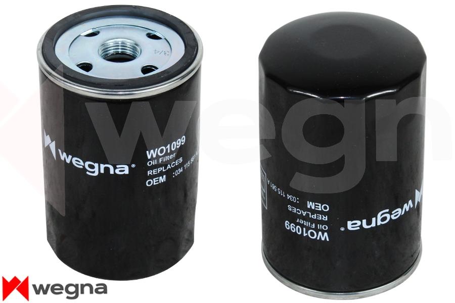 YAĞ FİLTRESİ CADDY-GOLF-JETTA-PASSAT-POLO-BORA-T5-LT28-35-LT40-55-IBIZA-LEON-TOLEDO-OCTAVIA W 719/30 - WEGNA - OEM 06A115561B