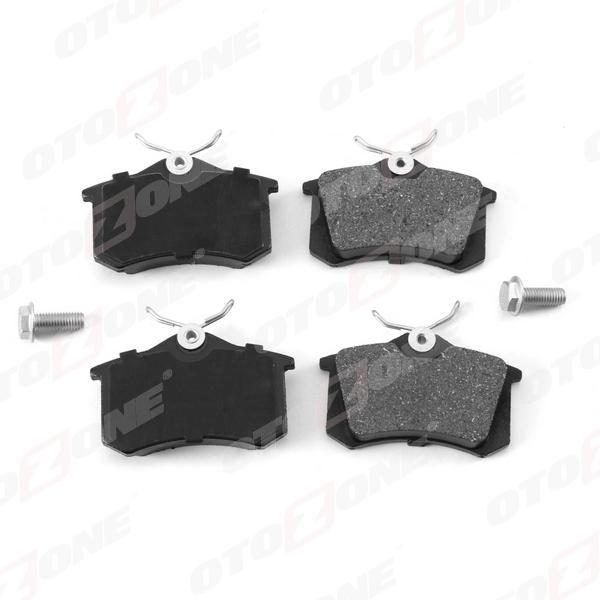ARKA FREN BALATA RENAULT CLIO 05> KANGOO 01> LAGUNA 96> FLUENCE 09> MEGANE 96> CITROEN BERLINGO 99> C2 C3 C4 03> DS4 11> PEUGEOT 307 00> 308 07> PARTNER 96>VW POLO CLASSIC 95>01 GOLF III-IV-PASSAT III- AUDI A3-A4 - OTOZONE - OEM 1H0698451F