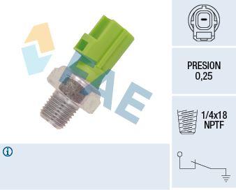 DİREKSİYON POMPA BASINÇ MÜŞÜRÜ FORD FOCUS-CONNECT-TRANSİT-VOLVO-LAND ROVER-JAGUAR 04> - FAE - OEM LR000633
