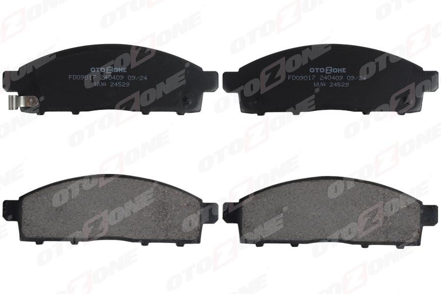ÖN FREN BALATA MITSUBISHI L200 2,5L 4D56T DI-D CR 4x2 4x4 KA4T KB4T 07-15 - OTOZONE - OEM 4605A198