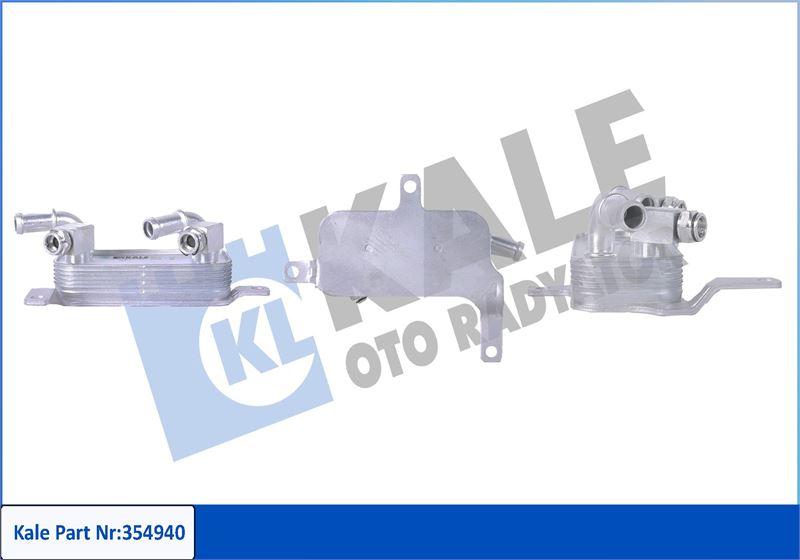 YAG SOGUTUCU SANZIMAN OPEL CORSA D 1.4 09 14 - KALE - OEM 13283220