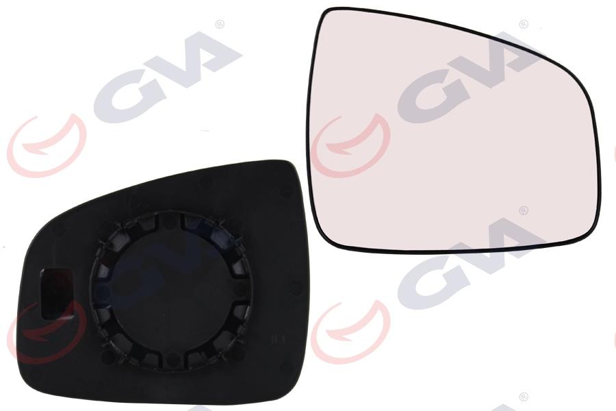 AYNA CAMI SAĞ LOGAN-SANDERO (07-12) MEKANİK+KONVEKS VM-6801GR - GVA - OEM 6001549716