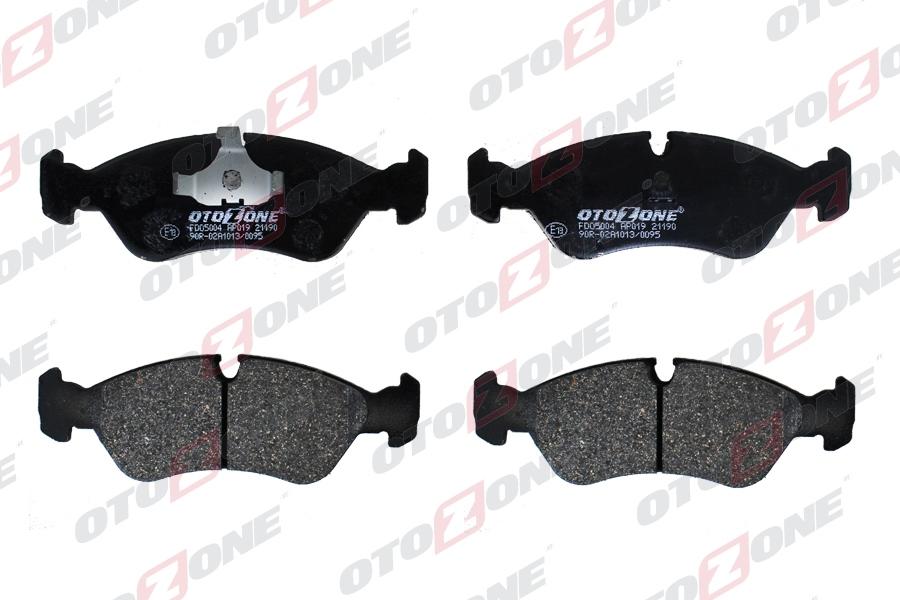 ÖN BALATA ASTRA F (91-98) CALIBRA-OMEGA-VECTRA A 1.8-2.0 (88-95) GDB951 - OTOZONE - OEM 1605808