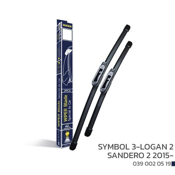NIKEN SYMBOL3-LOGAN2-SANDERO2 2015-ARACA ÖZEL SİLE - NIKEN - OEM UNIVERSAL