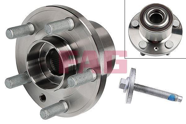 ON TEKER RULMANI PORYALI FORD GALAXY-S MAX 1.6-2.0 1.8 TDCI 2.0 TDCI 06> LAND ROVER FREELANDER 2.0 SI4 2.2 ED4 3.2 4×4 11> 136.5 x 82 - FAG - OEM LR003157