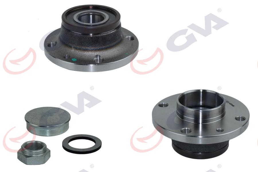 ARKA TEKER PORYASI (RULMANLI) DOBLO-BIPPER-NEMO-TEMPRA-MAREA-PALIO-SIENA-PUNTO-FIORINO-LINEA ABS`Lİ (30x117x61.7) - GVA - OEM 1606635380
