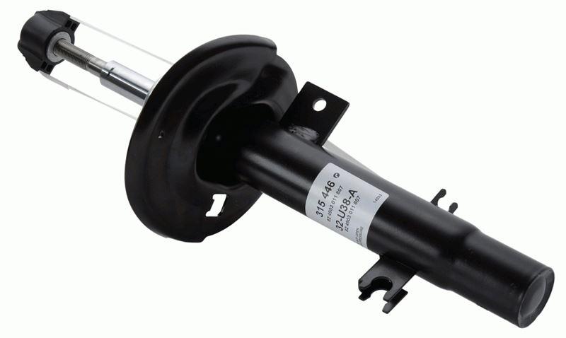 ÖN AMORTİSÖR SAĞ CITROEN C3 (09>16) DS3 (15>19) (47cm UZUN MİLLİ) (GAZLI) - SACHS - OEM 9823302680