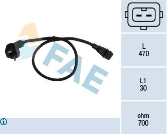 VOLANT SENSÖRÜ KABLOLU FIAT TEMPRA - TİPO 2.0 16V İE - FAE - OEM 7547235