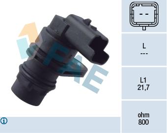 KRANK MİL SENSÖRÜ P207-P208-P308-P508-P2008-P3008-P5008-PARTNER-BERLINGO-C3-C4-C5-DS3-DS4-DS5 1.6-2.0 16V HDI-VTİ-BlueHDI - FAE - OEM 2529.V1