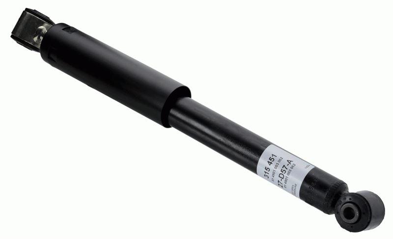ARKA AMORTISOR GAZLI CITROEN C3 II 10> DS3 1.6VTI 10>15 - SACHS - OEM 5206ZZ