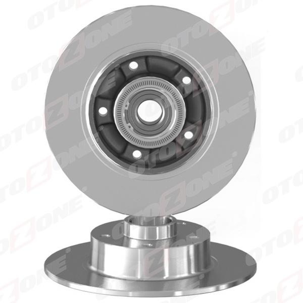 FREN DISKI ARKA RULMANLI DELIKSIZ MEGANE III 08=> GRAND SCENIC 09=> - MAIS - OEM 432002188R