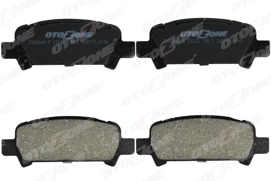 ARKA FREN BALATA SUBARU IMPREZA 2,0L EJ20 GC GD 98-05 / FORESTER 2,0L EJ20 S turbo SF 99-02 / OUTBACK 2,5L 3,0L 99-09 - (Aşınma ikaz soketli) - OTOZONE - OEM 26696FC001