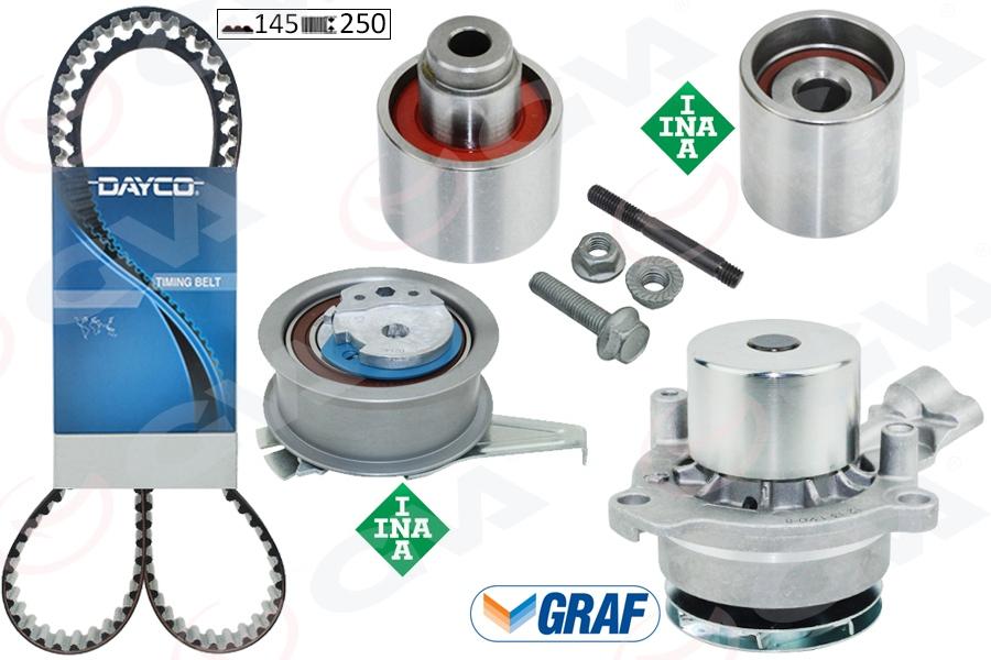 DEVİRDAİMLİ TRİGER SETİ GOLF7-A3-LEON-PASSAT-TİGUAN 1.6-2.0 TDİ 13> CLHA/B-DCXA-CRLB-CUVC-CRKA-CRKB- - GVA - OEM 04L198119B