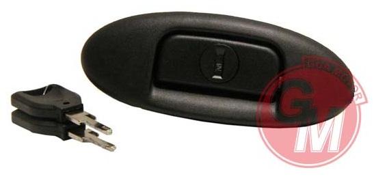 BAGAJ KİLİDİ DIŞ SET RENAULT MEGANE I 1998 - GUA - OEM 7701469990