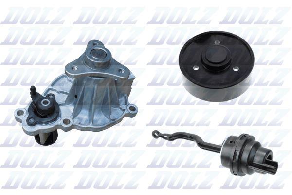 DEVIRDAIM POMPASI BMW B46 B48 F20 F30 F32 F33 F34 F36 G20 G30 G32 G11 G12 G01 G02 SET - DOLZ - OEM 11518638026