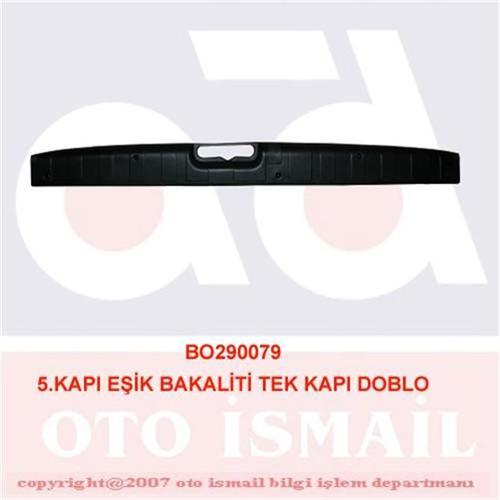 BAGAJ ESIK BAKALITI TEK KAPI DOBLO  #### - BIRLIK - OEM 735286922