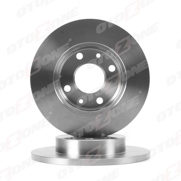 ÖN FREN AYNASI R9-R11-R19 CLIO I 91> CLIO II 98> MEGANE I 96> TWINGO 96> CLIO SYMBOL 00> LOGAN 06> SANDERO 08> (238x12) 4 DELİK - OTOZONE - OEM 7701204282