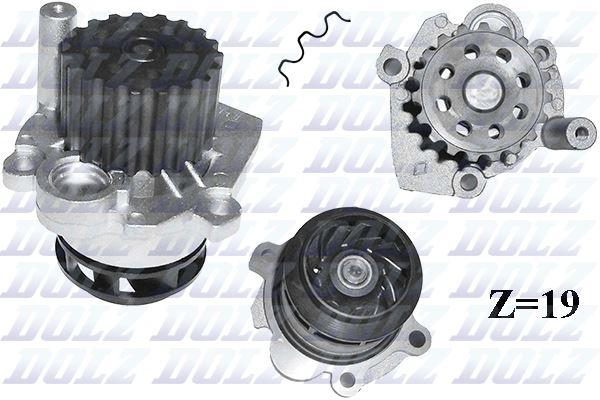 DEVİRDAİM CADDY-GOLF 5-JETTA-PASSAT-POLO-TRANSPORTER T5-FABIA-OCTAVIA-IBIZA 1.9TDI(AXB-BJB-BXE)04-10 - DOLZ - OEM 045121011F