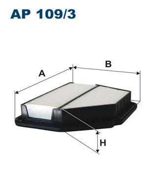 HAVA FİLTRESİ CAPTIVA-ANTARA 2.0CDTI-2.4 06> - FILTRON - OEM 96628890