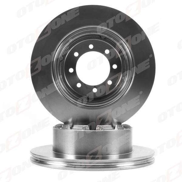 ARKA FREN AYNASI IVECO DAILY II 96>99 DAILY III 99> (289x84.6x 8 DELİK) - OTOZONE - OEM 1908773