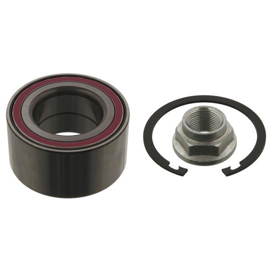 ÖN TEKER RULMANI FIESTA V 01> FOCUS 98>04 FUSION 02>12 COURIER 14>KA+ III 16> ECOSPORT 13> MAZDA 2 07>15 (KIT) ABS LI (38.993x72x37) (BAH-0106DX) - GMB - OEM 8V5J1K018AA