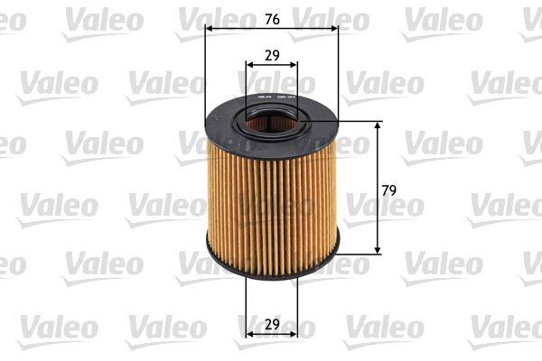 YAĞ FİLTRESİ VOLVO S40 (95-04) C70 (97-05 ) S70 S60 (01-10) S80 (98-06) V40 (95-04) V70 XC70 XC90 - VALEO - OEM 1275810
