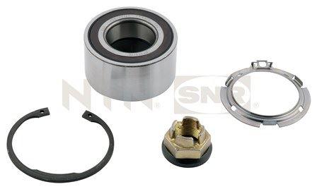 TEKER RULMANI ON RENAULT MEGANE CLIO CAPTUR KANGOO LOGAN SANDERO / MERCEDES CITAN W415 / NISSAN MICRA K12 03-10 / NOTE E11 06-12 (ABS`LI) - SNR - OEM 402104249R