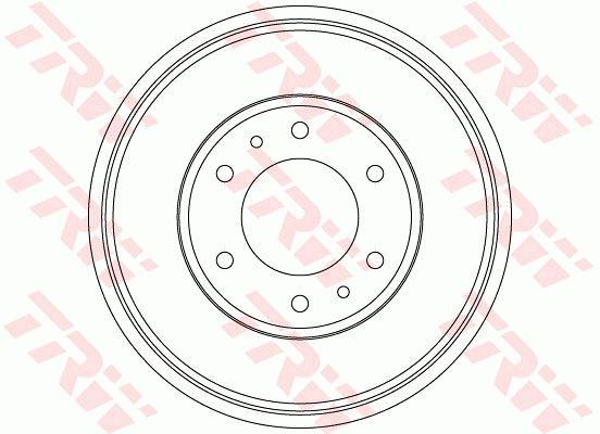 FREN KAMPANASI L200 2.5 DI-2.5 DI 4WD 05> - TRW - OEM MN102439