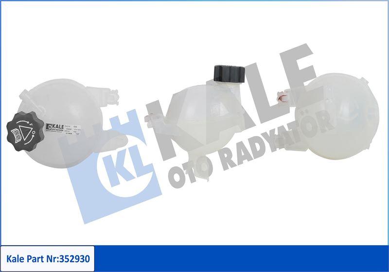 RADYATOR YEDEK SU DEPOSU (KAPAKLI) OPEL GROSSLAND-GRANDLAND-VIVARO C-ZAFIRA LIFE PEUGEOT EXPERT-P207-P301 08> P3008-P3008-P208-C2 C3 C3 II C3 PLURIEL DS3 C3 III C-ELYSEE C3 PICASSO - KALE - OEM 9800777280