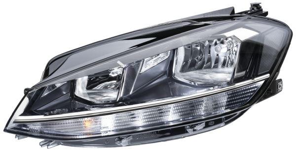 FAR KOMPLE SOL HALOJEN GOLF VII 17-> - HELLA - OEM 5G1941005D