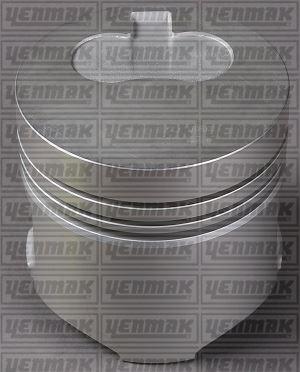 PISTON+SEGMAN STD (82.20MM) PARTNER SCUDO BERLINGO EXPERT JUMPY DW8 / DW8B  #### - YENMAK - OEM 6606401
