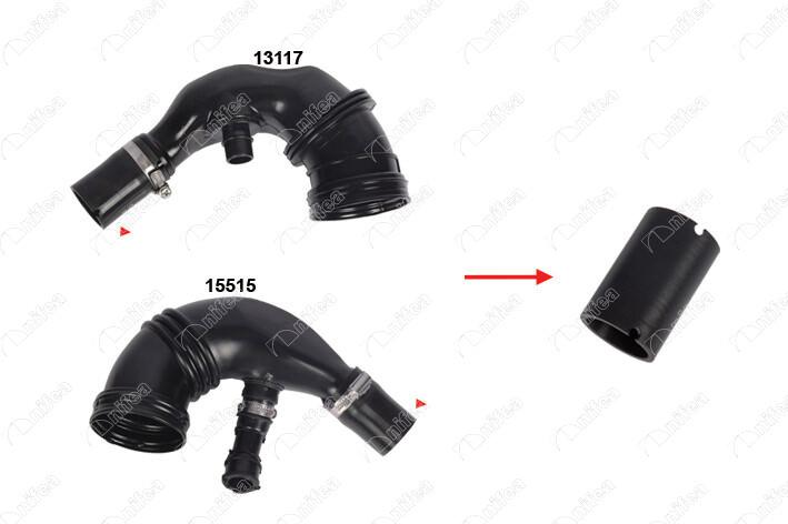 TURBO BORUSU HORTUMU FIORINO-LINEA 1.3 MTJ 07=> (3 - NIFEA - OEM 51897150