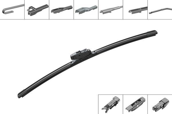 (3397013451) AEROECO SİLECEK (MUZ TİPİ) 47 cm (4 APARATLI) ÜNİVERSAL - BOSCH