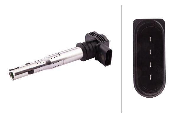 ATESLEME BOBINI AUDİ VW 06F905115-06F905115A-06F905115A-06F905115A-06F905115A-06F905115B-06F905115B-06F905115B-06F905115B-06 - HELLA - OEM 06F905115