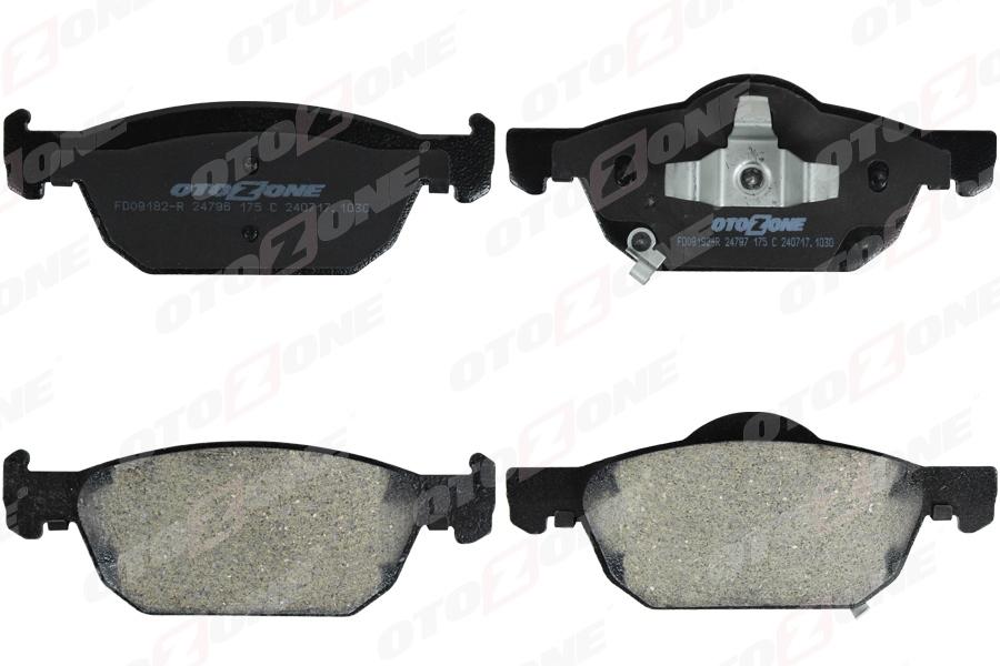 ÖN FREN BALATA HONDA ACCORD 2.0L R20A3 (CU kasa) 08-> - (Aşınma ikaz soketli) - OTOZONE - OEM 45022TL1G00