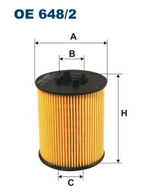 YAĞ FİLTRESİ ASTRA G 1.8 16V-OMEGA B 2.5 V6-3.0 V6-3.2 V6-VECTRA B 1.8i 16V-2.5i V6-2.6i V6-VECTRA C - FILTRON - OEM 9192426