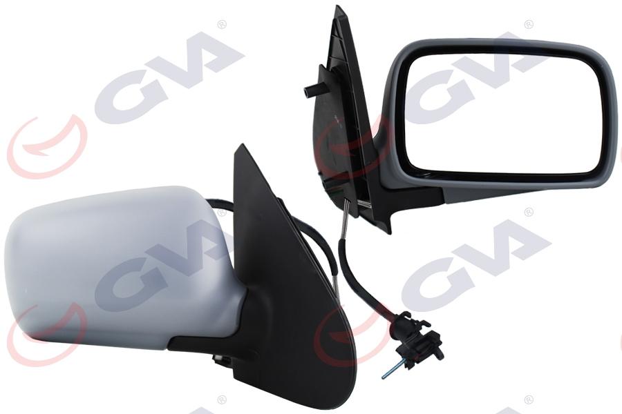 DIŞ DİKİZ AYNASI SAĞ POLO 94> MEKANİK+KONVEKS VM-183R - GVA - OEM 6N1857508GRU