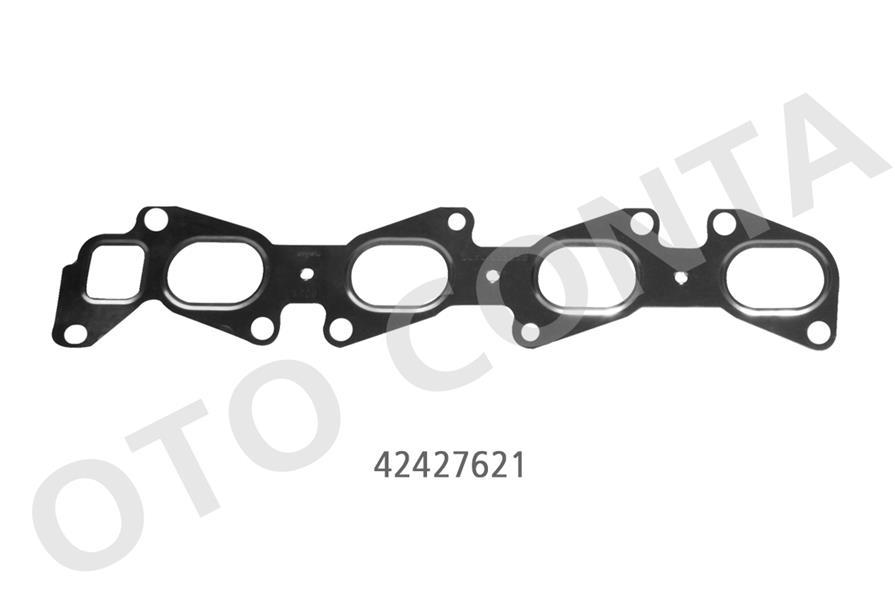 EGZOZ MANİFOLD CONTASI (ÇELİK) DOBLO-LINEA-BRAVO II 1.6 DMTJ 16V (198 A2.000-263 A3.000) - OTOCONTA - OEM 55210879