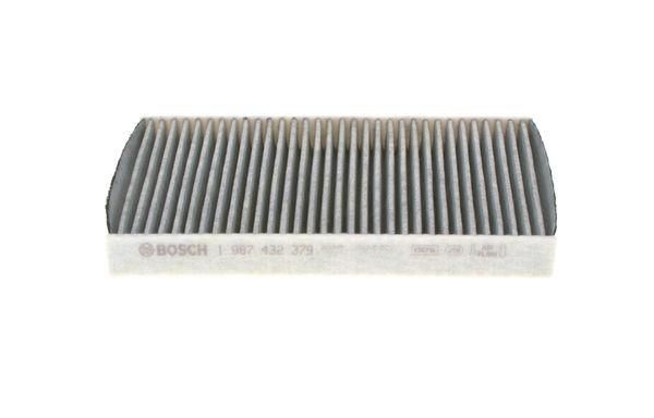 (0986TF0162) POLEN FİLTRESİ P307-P308-C2-C3-C4 1.4-1.6-2.0 16V-HDI (KARBON) - BOSCH - OEM 6447.KL