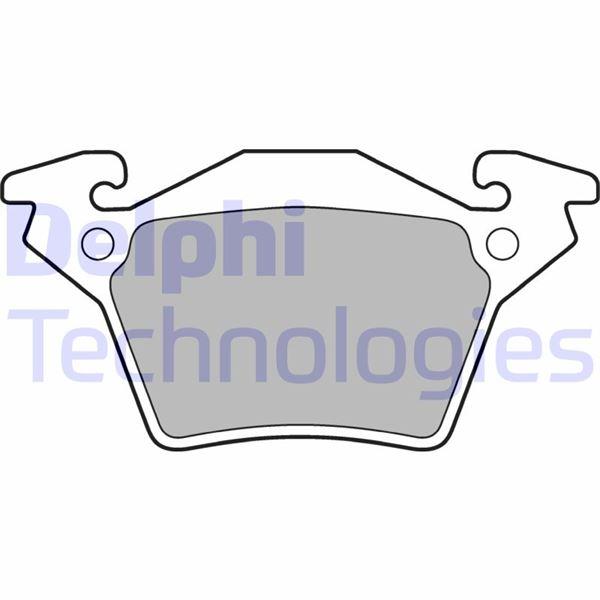 FREN BALATASI ON S-TYPE 10/98-->  #### - DELPHI - OEM A0034200220