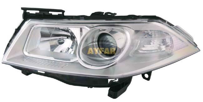 FAR+SİNYAL SOL MGN II 01/06>(ELEKTRİKLİ) (H7+H1) - AYFAR - OEM 260603054R