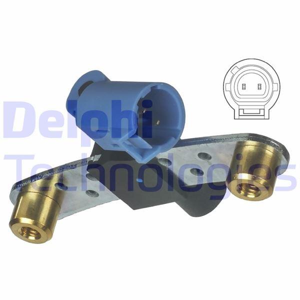 KRANK MİL SENSÖRÜ CLIO 2 1.4-1.6-LAGUNA 2 1.8- MEGANE I 1.6 (K4J)16V - DELPHI - OEM 7700108073