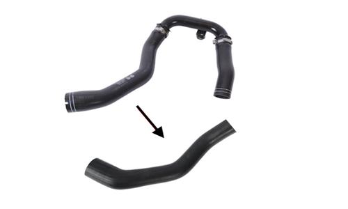 TURBO HORTUMU BÜYÜK (METAL BORU HARİÇ) FIAT LINEA 09> 1.3D MJET 1.4 16V - OTOZONE - OEM 51883503
