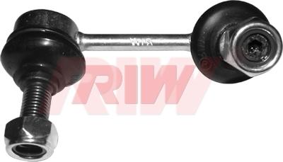 Z ROTU ARKA SAĞ P605 (94-99)-P607 00=> (L=86mm) - RIW - OEM 5178.21