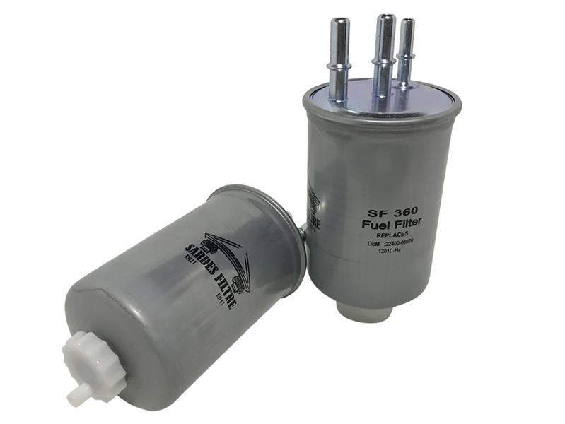 YAKIT FİLTRESİ SSANGYONG KYRON. ACTYON. RODİUS 05- 2.0 XDİ. 2.7 WK 829/6-KL 505 - SARDES - OEM 2240008020
